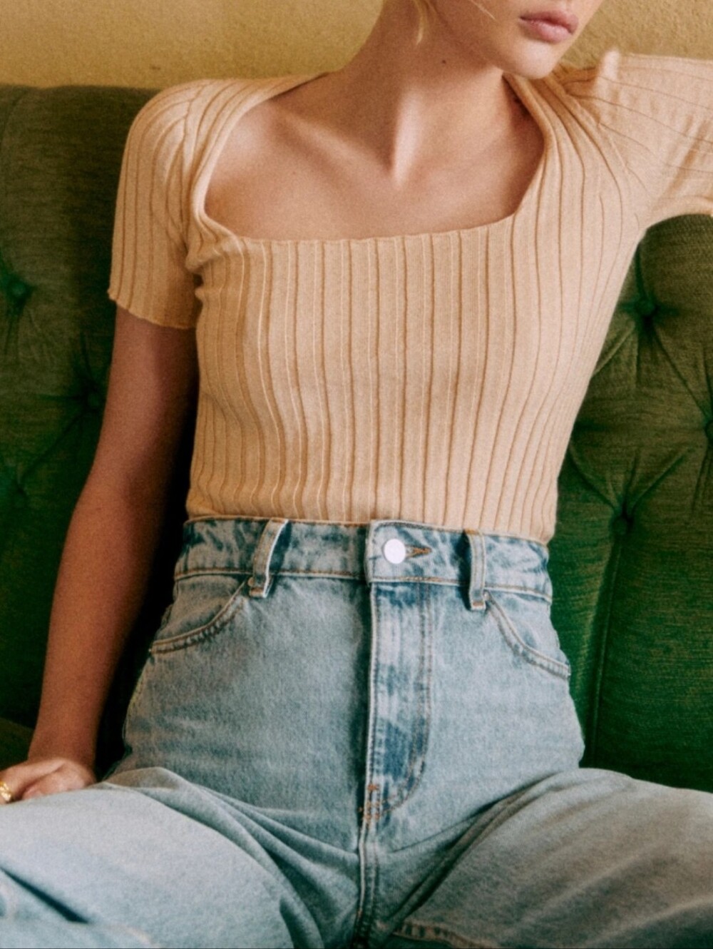 Sezane Remy Top String - Size S